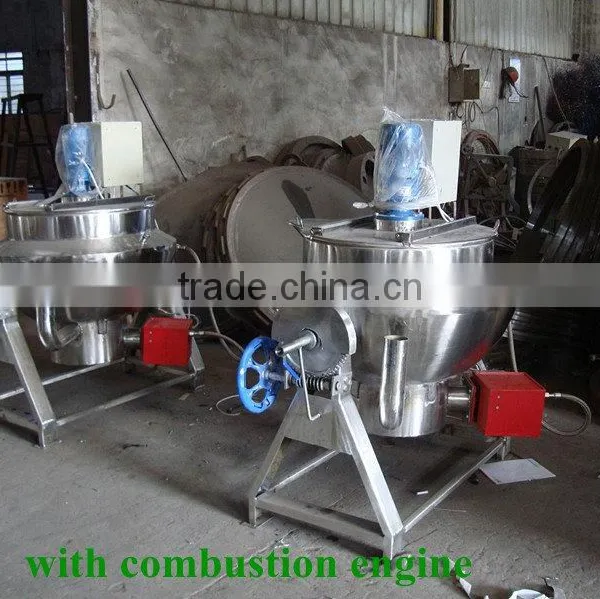 Gas Heating Jacketed Cooking Kettle photo-2
