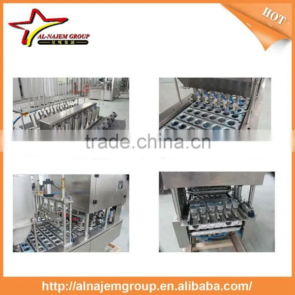 Best Price Disposable PET Water Cup Filling and Sealing Automatic Equipment photo-4