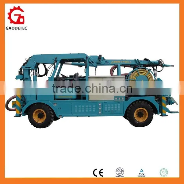 HSC-2515 Tunnel Construction Used Robotic Telescopic Concrete Spray System With Shotcrete Arm photo-5