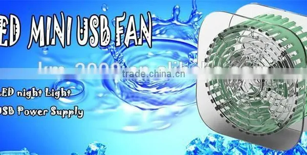 Metal Fan Blade Handled Small Desk Fan photo-2