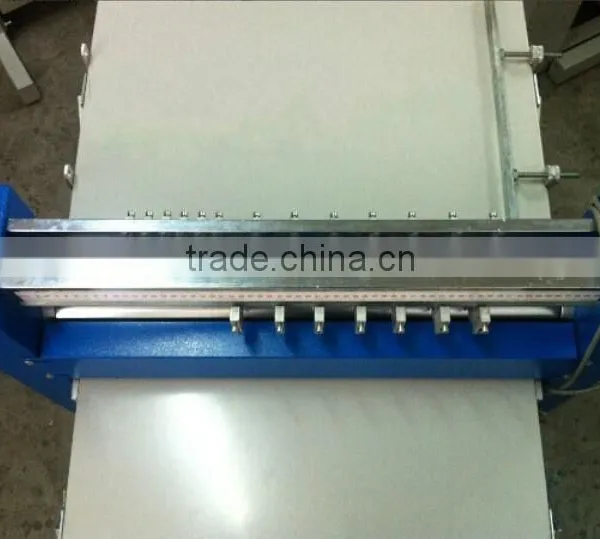 24 Inch Double Row Knife Rolling Half Cut Machine For Stickers/Half Cut Sticker Label Cutting Machine photo-2