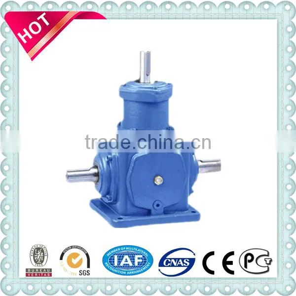 T Series Spiral Bevel Gear Reducer photo-3
