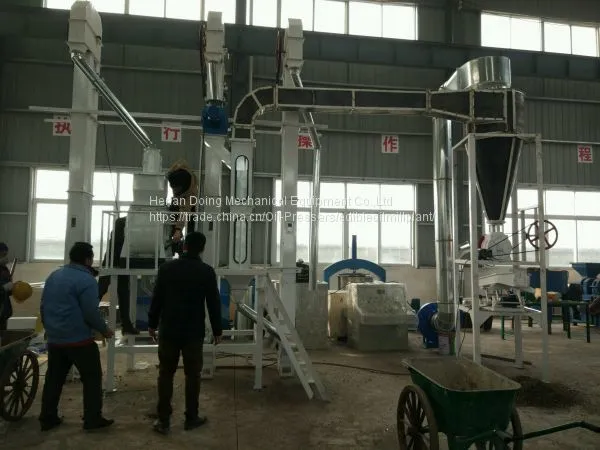 Palm Nut Cracking and Separating Machine for Sale photo-2