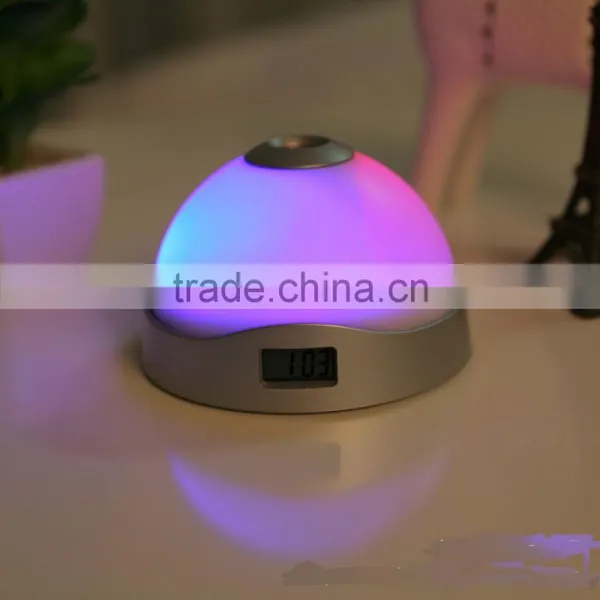 Led Color Changing Projection Clock Led Clock Projection Clock Alarm Clock Led Projection Clock photo-4