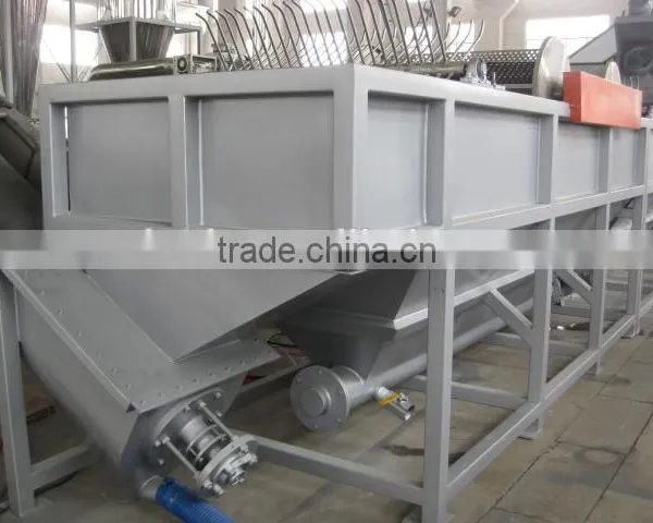 Plastic Waste Film Washing Plant/pp Woven Bag Washing Line/agricultural pp Woven Bag Washing Line photo-3