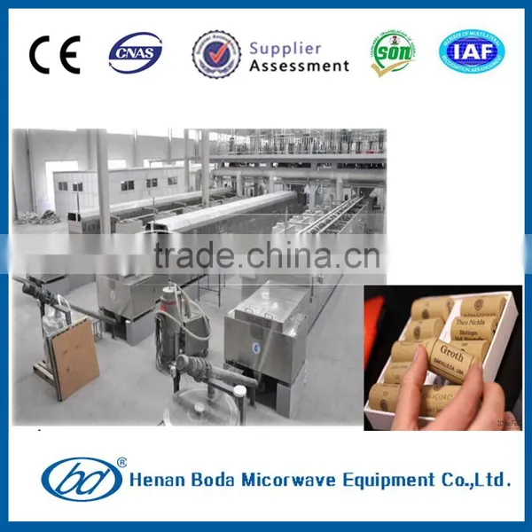 Industrial Microwave Belt Dryer Wine Stopper Sterilization Machine photo-2