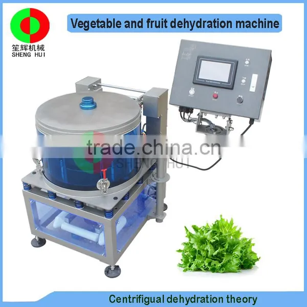New Developed Industrial Vegetable and Fruit Dehydrator, Centrifigal Theory Dehydration Machine for Food