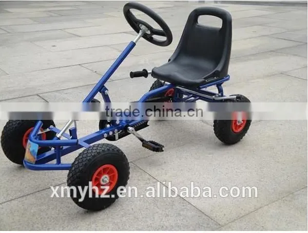 CE Certification and Pedal Go Karts Type Ferrari Style Pedal go Kart photo-3