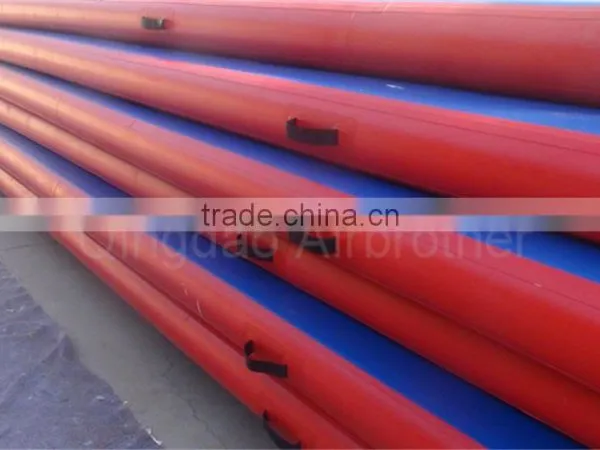 Long Service Life DWF 5m Inflatable Tumbling Air Track for Gym photo-4