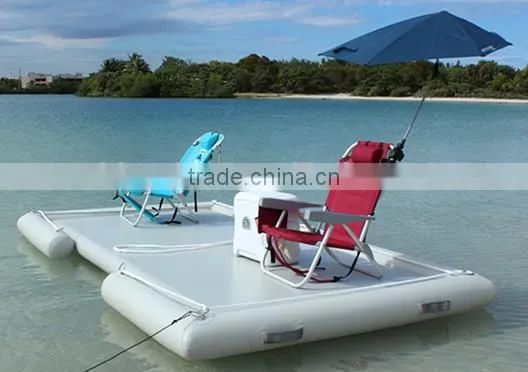 Factory Custom Best Quality Inflatable Boat Docks Floats photo-4