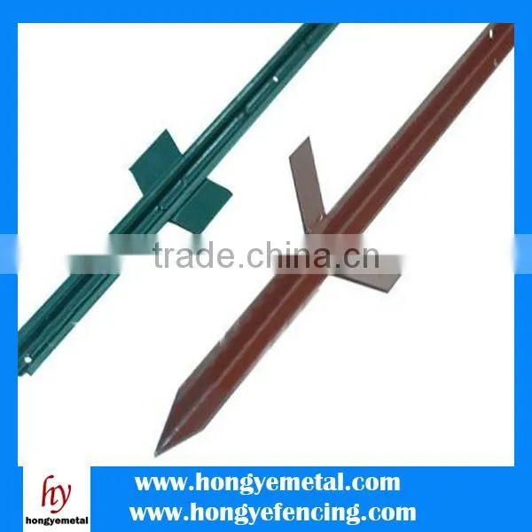 Australia Standard Black Bitum Or Hot Dipped Galvanized Y Type Star Fence Post photo-4