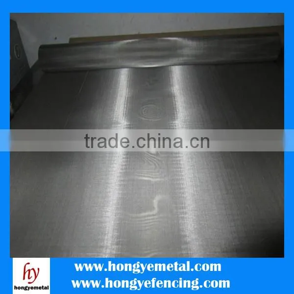 304 304L 316 316L Ultra Fine Stainless Steel Wire Mesh/Stainless Steel Fine Mesh Screen photo-2