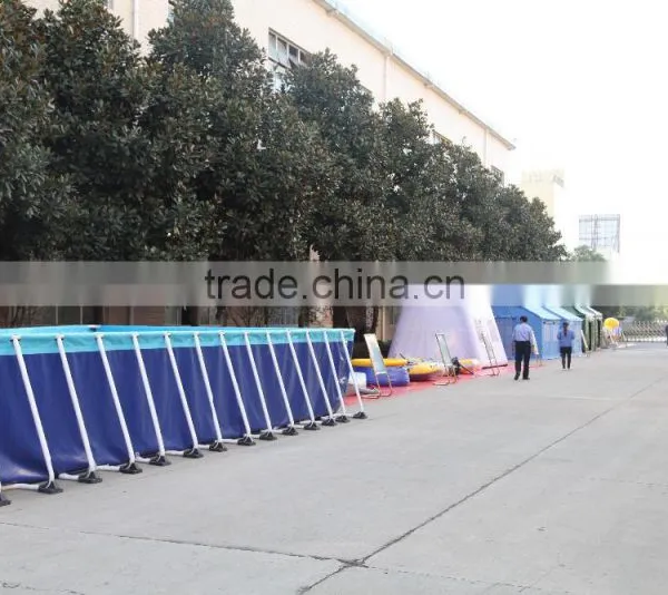 Pvc Tarpaulin Fish Pond photo-2