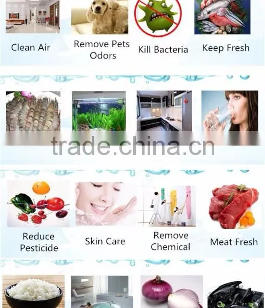 Newest Style ABS 800 Mg/h Water Air Purifier for Home Use photo-6
