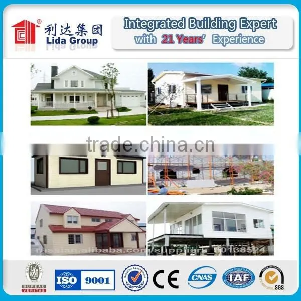 Overseas Modular Luxury Prefab Modern Steel Homes Villa for Sale photo-5