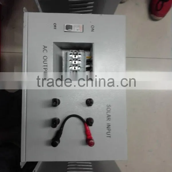 YCSBH3PH180 Wide Mppt Voltage 300-750V Solar Controller for Solar Water Pump System photo-3
