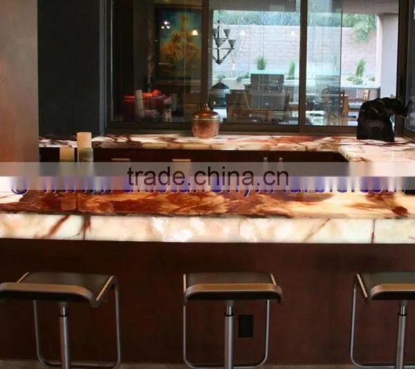EXPORT QUALITY MULTI RED ONYX COUNTERTOPS photo-5