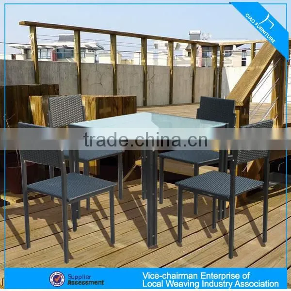 Patio Furniture Dining Room Furniture Dining Table Set CF-1015 photo-2