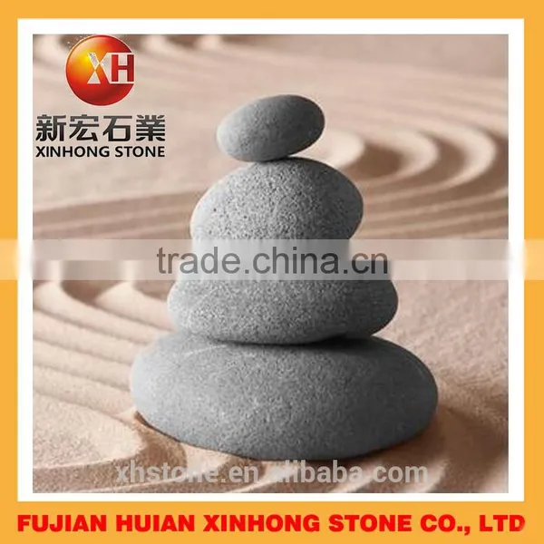 Popular Unpolished Natural River Alveolar Pebble Stone photo-2