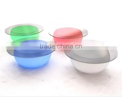 Modern Glowing Led Table/illuminated Outdoor Furniture photo-2