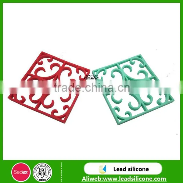 Chinese Style High Temperature Resistant Silicone Table Mat,Heat Resistant Silicone Mat photo-3