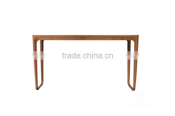 Antique Console Table Living Room Solid Walnut Wooden Console Table Classic Console Table photo-2