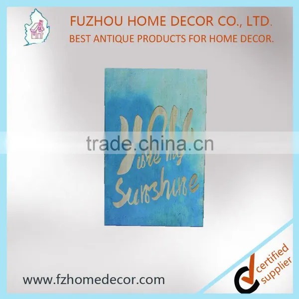 Wholesale Decorative Wooden Wall Carved Plaque With Colourful Designs photo-4