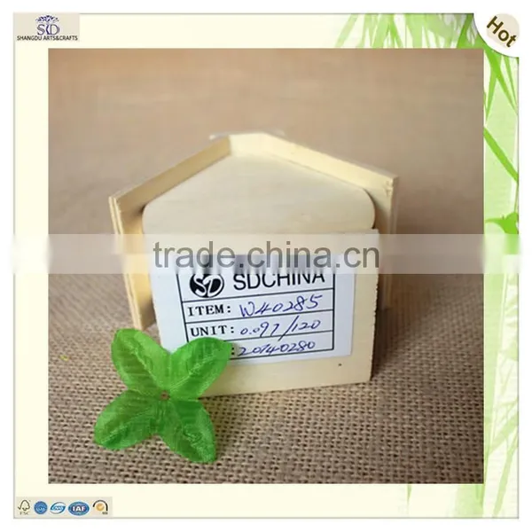 Mind Design Light Plywood Cross Bird Canaris Cage photo-4