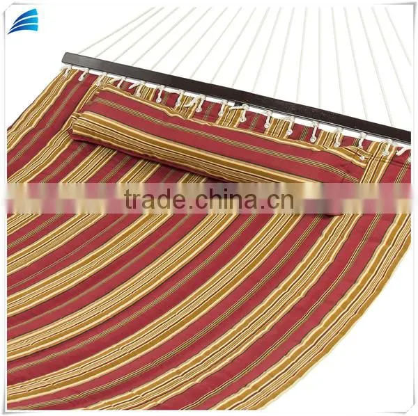 Portable Cotton Fabric Camping Hammock Swings photo-2