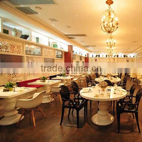 Hotel Restaurant Inner Decoration Aluminium Interior Decorative Wall Panel photo-3