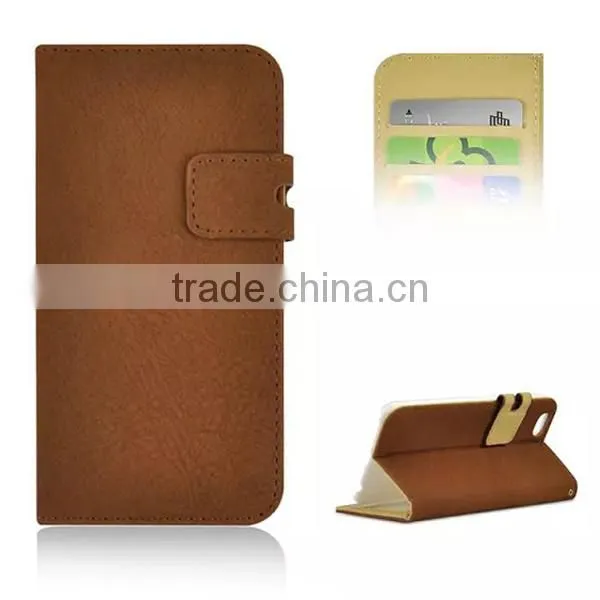 Manufactuer Sale Wallet Leather Phone Case, Leather Flip Case for Iphone6,phone Case Leather photo-5