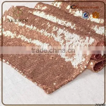 Bright Sequin Table Runner for Wedding Deco photo-4