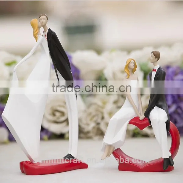 Resin Dancing Couple Figurines Gifts for Newly Married Couple photo-3