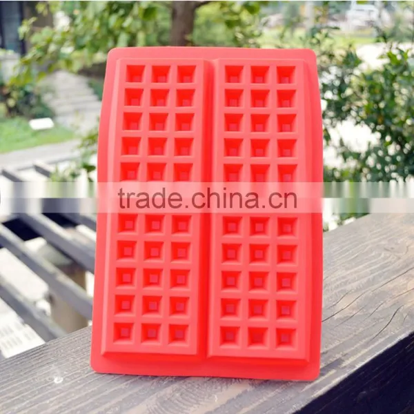 Silicone Waffle Mould & Cake Mould photo-2