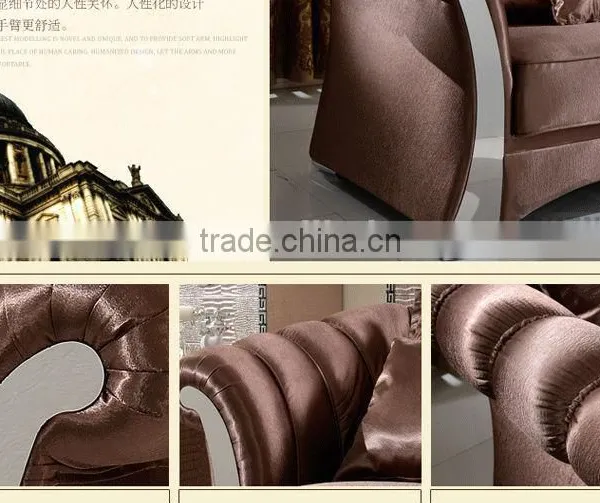 SF008 Modern Stylish Fabric Sofa 2014 photo-2