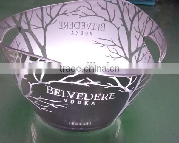 Wholesale Grey Goose Vodka Brand Led Ice Bucket photo-2