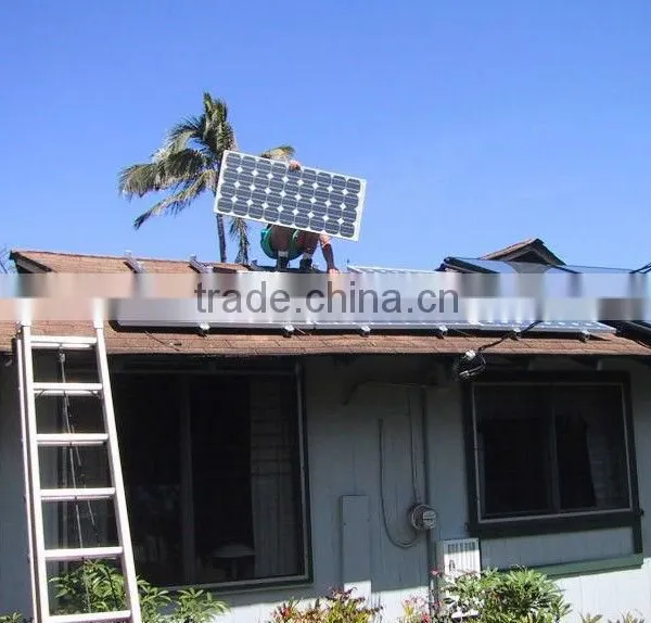 Pure Sine Wave Inverter 15KW Solar Power System With Battery photo-4