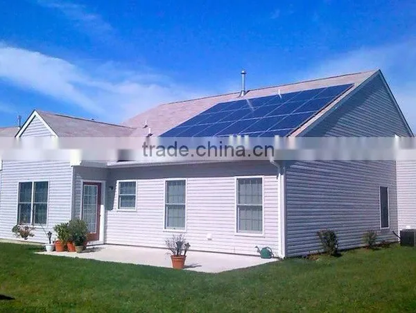 6000W CE TUV Proved Low Price Welcome Home Solar Electricity Generation System photo-4