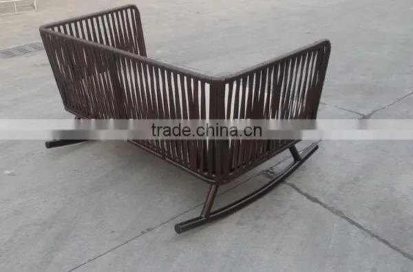 Relax Rattan Rocking Lounger Set photo-4