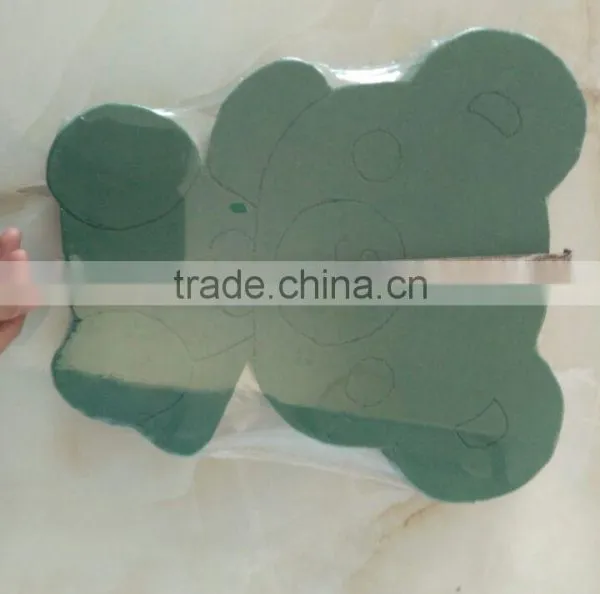 2D Bear Animal Shape Floral Foam Wholesale photo-3