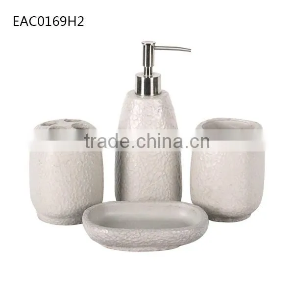 Hand Showers Bathroom Faucet Accessory Type Concrete Material Bath Set photo-4
