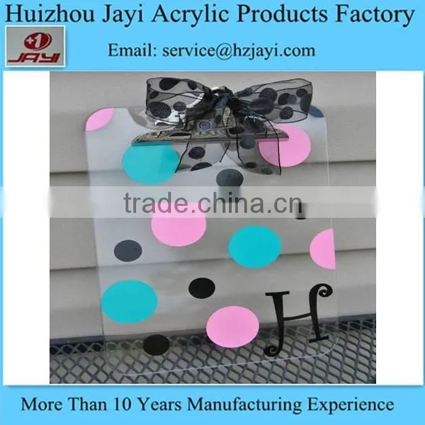 China Supplier Wholesale Custom Acrylic Notebook Clipboard photo-6