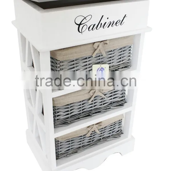 Rattan / Wicker Cabinets Hobby Lobby Cabinets White With Grey Drawers photo-5