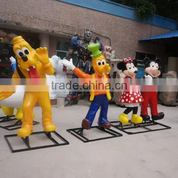 Fiberglass Cartoon Mickey Mouse Figure photo-6