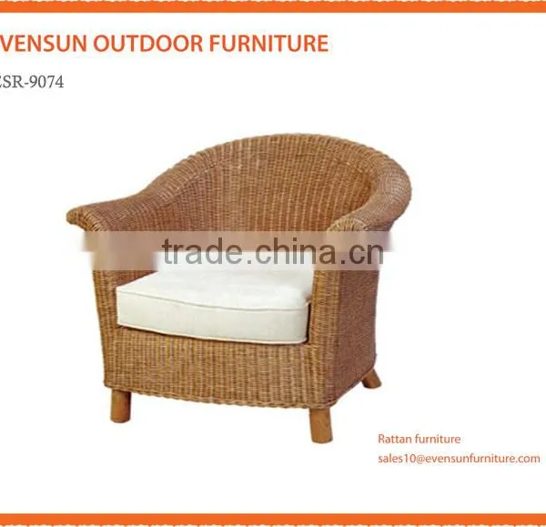 Weatherproof and Fireproof Outdoor Synthetic Outdoor Folding Chair photo-4