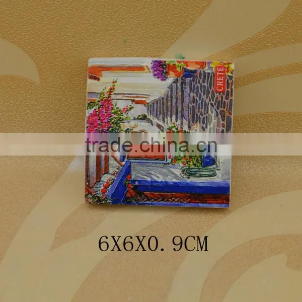 Factory Direct Souvenir Fridge Ceramic Magnet Decoration photo-4
