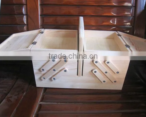 Modern Wood More Drawers Jewelry Mini Box photo-3