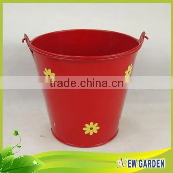 Classic High Standard Round Handicraft Food Grade Flower Pots photo-3