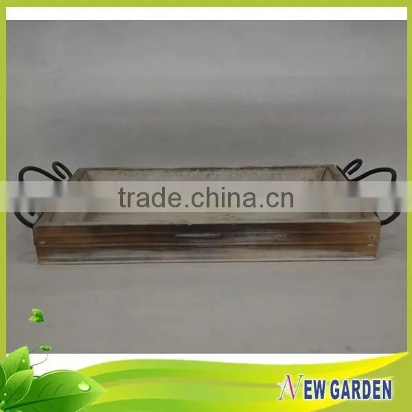 Cheap Square Growing Plant Flat Flower Pot Tray at Factory Price photo-4