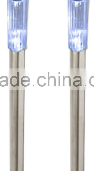 Stainless Steel Solar Post Path Border Lights Garden Lighting G0034 photo-3